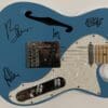 "u2" Autographed Guitar - Image 2