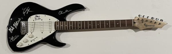 "Fleetwood Mac" Autographed Guitar - Image 2