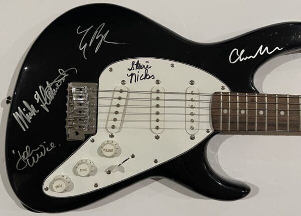 "Fleetwood Mac" Autographed Guitar - Image 3