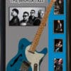 "u2" Autographed Guitar
