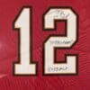 *Framed* "Tom Brady" Jersey - Image 2