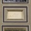 *Framed* Abraham Lincoln Photo with Signature - Image 2
