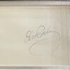 *Framed* "Elvis Presley" Signature with Photo - Image 2