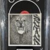 *Framed* "Santana" Autographed Album