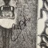 *Framed* "Santana" Autographed Album - Image 2