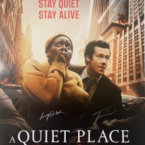 Movie poster for "A Quiet Place: Day One.