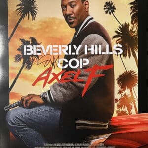 Movie poster for "Beverly Hills Cop: Axel F".