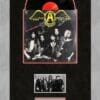 "Aerosmith" Band Autographed Album
