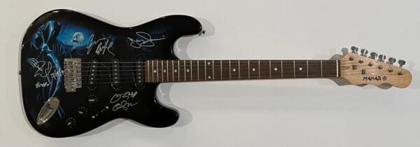 "Black Sabbath" Autographed Guitar