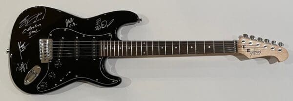 "Collective Soul" Autographed Guitar