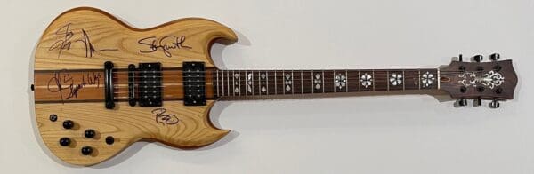 "Journey" Autographed Guitar