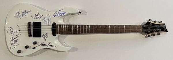 "Women of Rock" Autographed Guitar