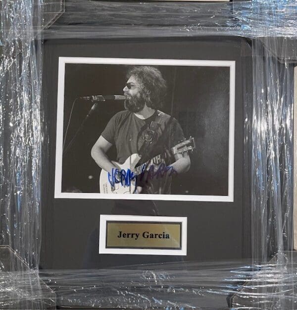 "Jerry Garcia" Autographed Photo