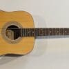 "Joni Mitchell" Autographed Acoustic Guitar
