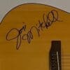 "Joni Mitchell" Autographed Acoustic Guitar - Image 2