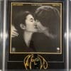 "John Lennon" Autographed Original Promo Poster