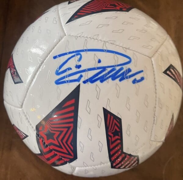 "Cristiano Ronaldo" Autographed Soccer Ball