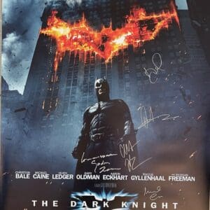 Poster of "The Dark Knight" movie.