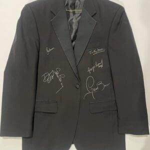 "007 James Bond" Autographed Tuxedo Jacket