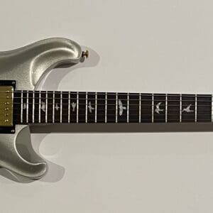 Jimmy Buffett Silver Electric Guitar