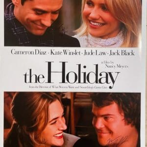 The Holiday Movie Poster