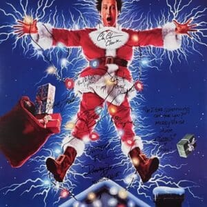 Christmas Vacation Poster (Rooftop)
