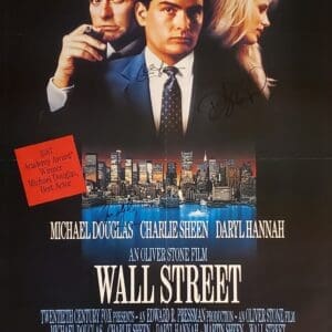 Wall Street Movie Poster