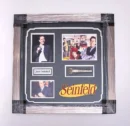Framed Jerry Seinfeld Autographed Microphone