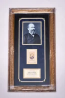 "President James A. Garfield" Autographed C.D.V.