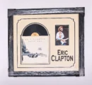 Framed Eric Clapton Autographed Album "Slowhand"