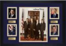"President Reagan, Carter, Ford, Nixon" Autographed 8x10 Photo