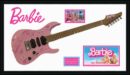 "Barbie" Autographed Guitar