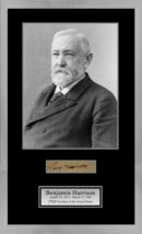 "Benjamin Harrison" Autograph