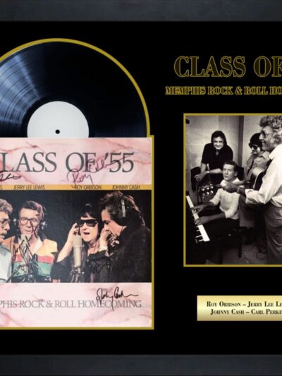 "Class of '55" Autographed Album