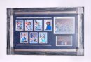 Framed Challenger Crew STS-51-L Memorial Piece