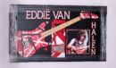 Framed Eddie Van Halen Autographed Guitar