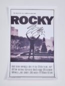 "Rocky" Autographed 11x17 Movie Poster