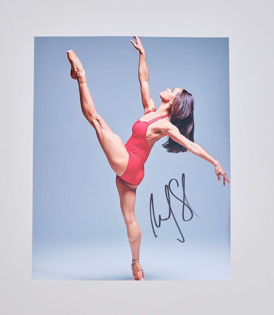 “Misty Copeland” Autographed 8×10 Photo