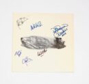 "Doobie Brothers" Autographed Album Insert "Minute by Minute "