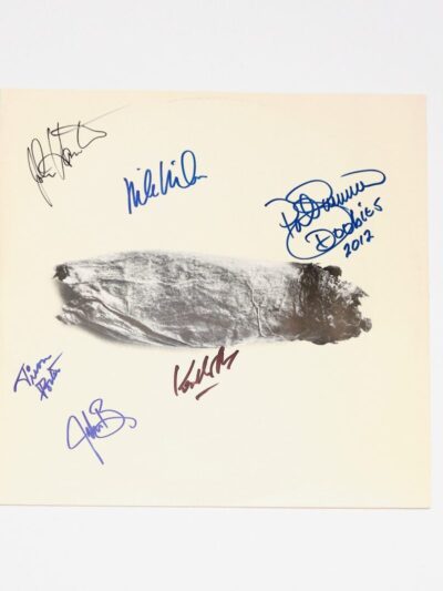 "Doobie Brothers" Autographed Album Insert "Minute by Minute "