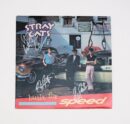 "Stray Cats" Autographed Album "Built for Speed"