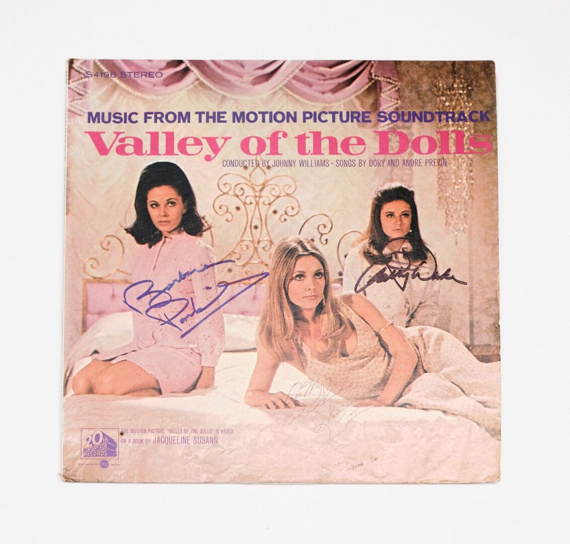 "Valley of the Dolls" Autographed Album