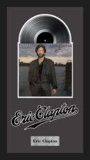 "Eric Clapton" Autographed Album "August"