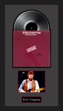 "Eric Clapton" Autographed Album "Another Ticket"