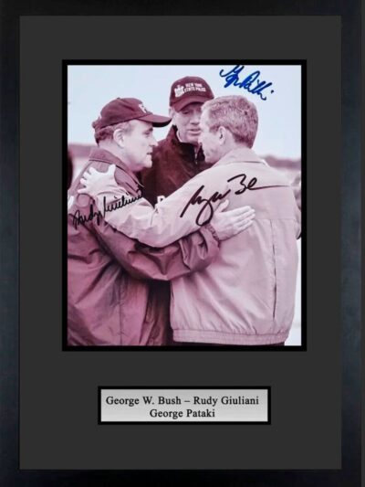 "911" Autographed 8x10 Photo