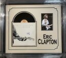 *Framed* "Slowhand" Album Autographed by Eric Clapton