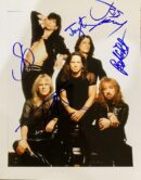 “Aerosmith” Band Signed 8x10 Photo