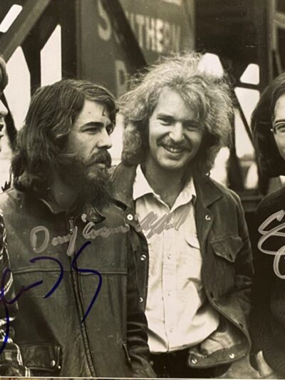 "Creedence Clearwater" Autographed 8x10 Photo