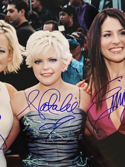 "The Chicks" Autographed 8x10 Photo
