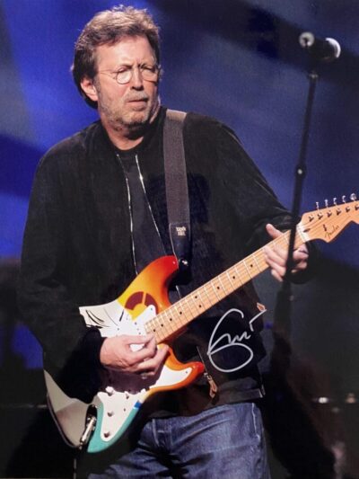 “Eric Clapton” Autographed 8x10 Photo